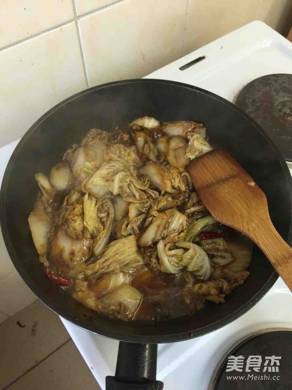 醋溜白菜的做法