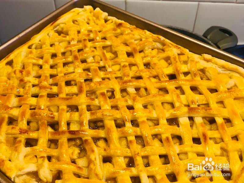 厨房小白苹果派的做法