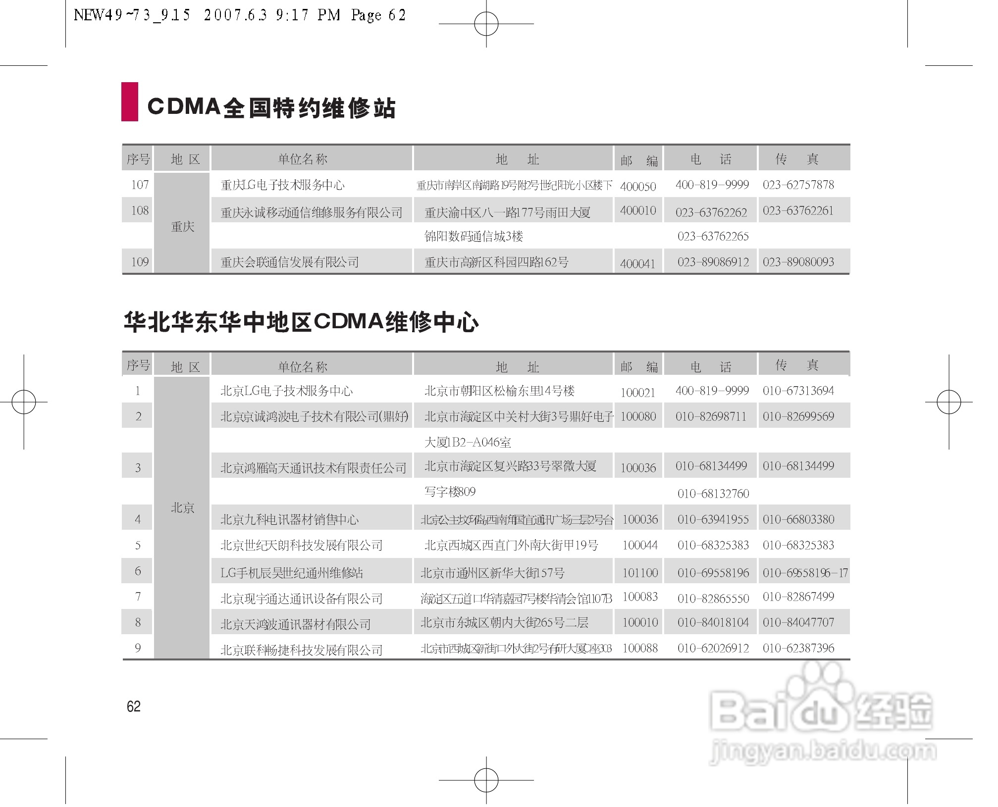 乐金手机LGC280型使用说明书:[7]