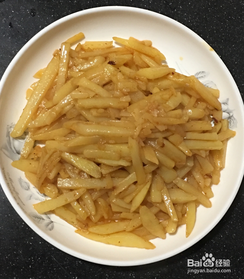 怎样做好吃的酱香土豆丝
