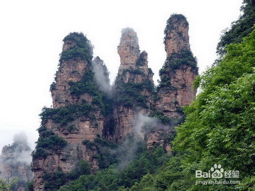 济宁到张家界自驾游