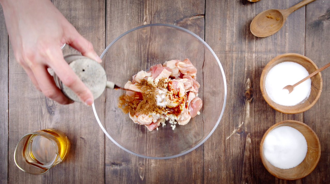 超美味的盐酥鸡，每一口都是满满的幸福！