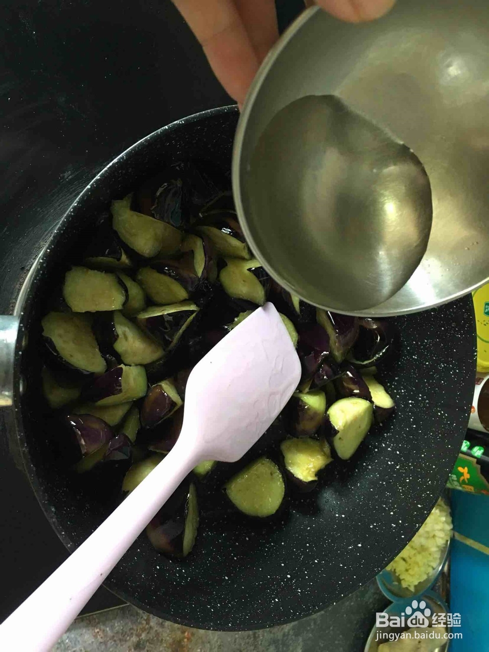 怎么做肉末酱茄子