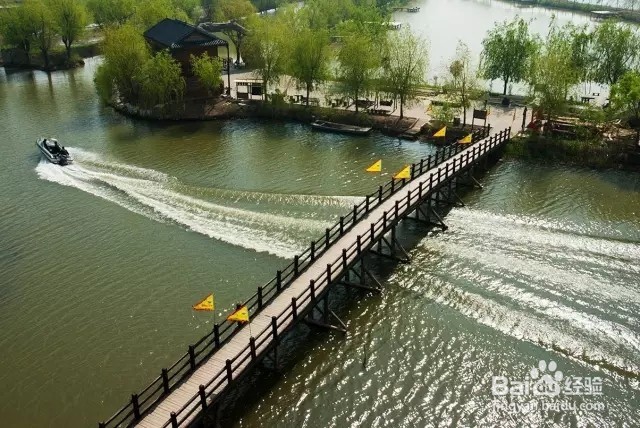 神奇高邮湖度假区旅游攻略