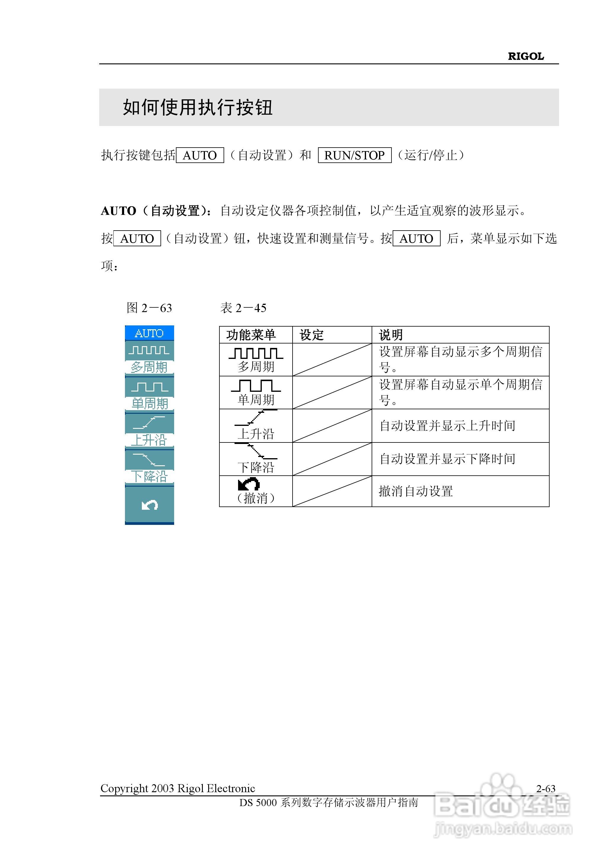 RIGOL DS-5000数字存储示波器用户手册:[9]
