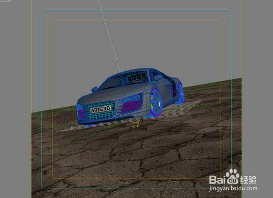 3ds Max打造荒漠游侠奥迪R8