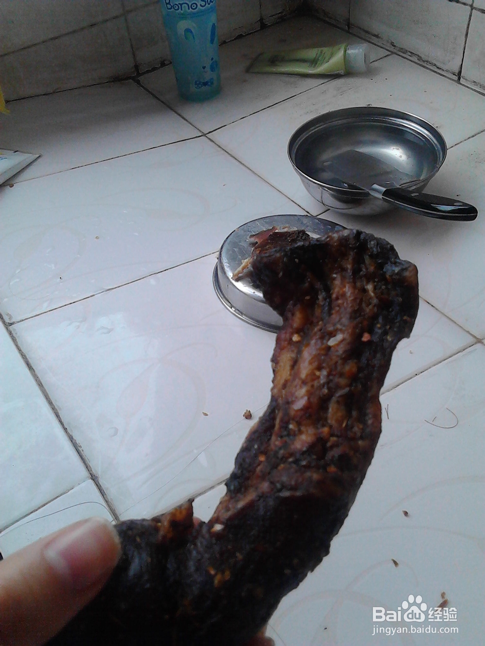 超简单电饭煲做腊肉稀饭