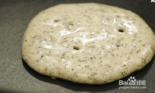 8个月宝宝补钙辅食----紫菜芝麻松饼