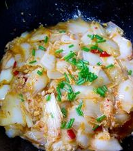 怎样做鱼香白菜