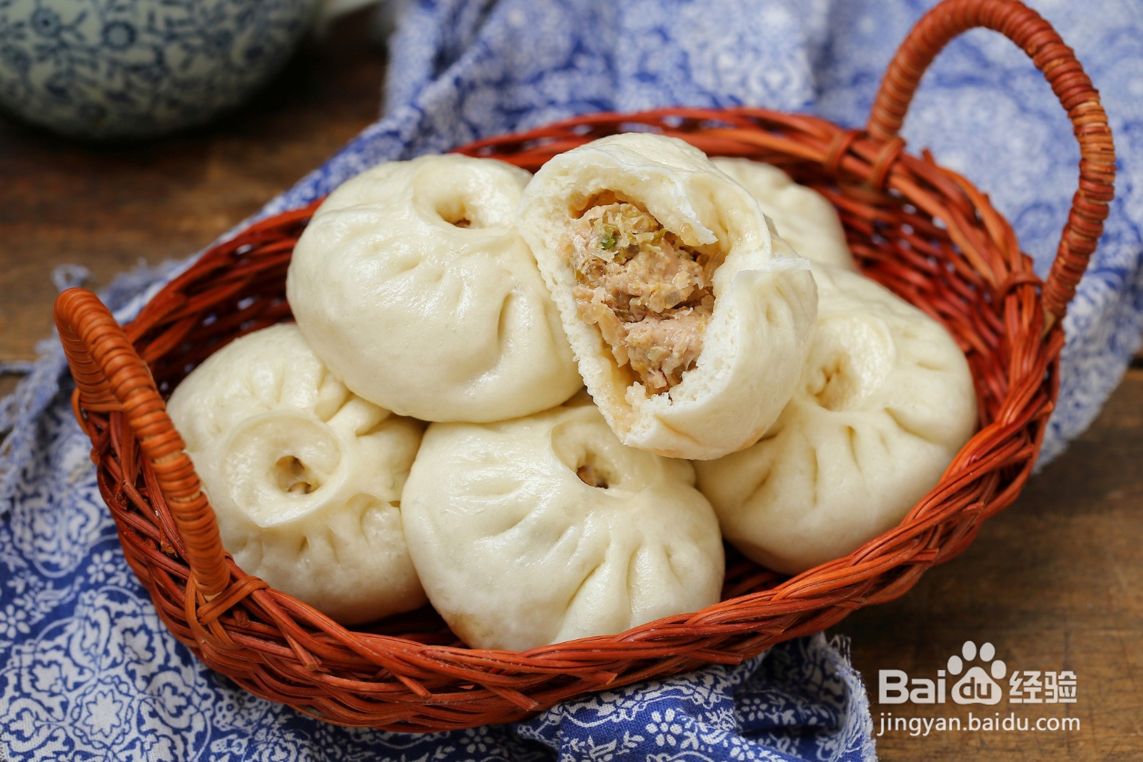 怎么做酸菜猪肉粉条包子