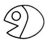 怎样绘制简笔画——金鱼