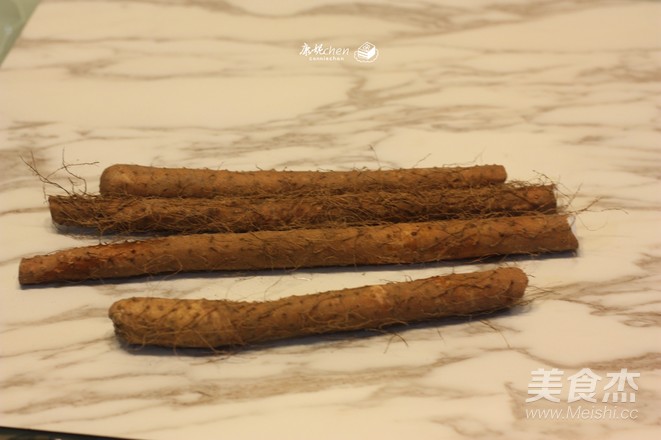 山药红豆糕的做法
