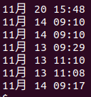 如何理解LINUX里列表的输出信息