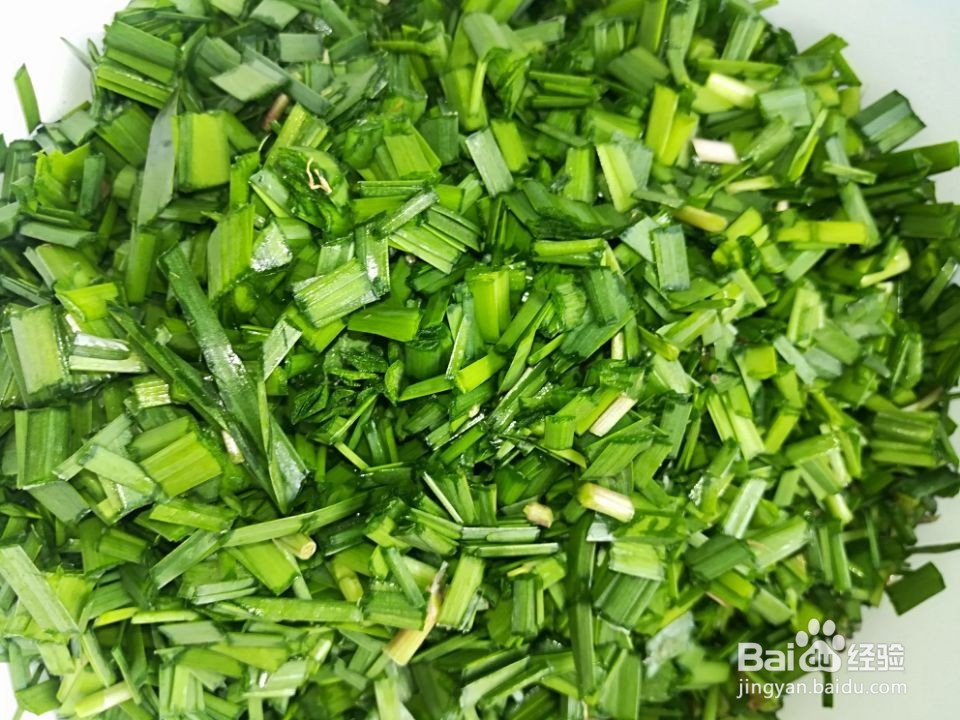 韭菜炒鸡蛋的具体做法