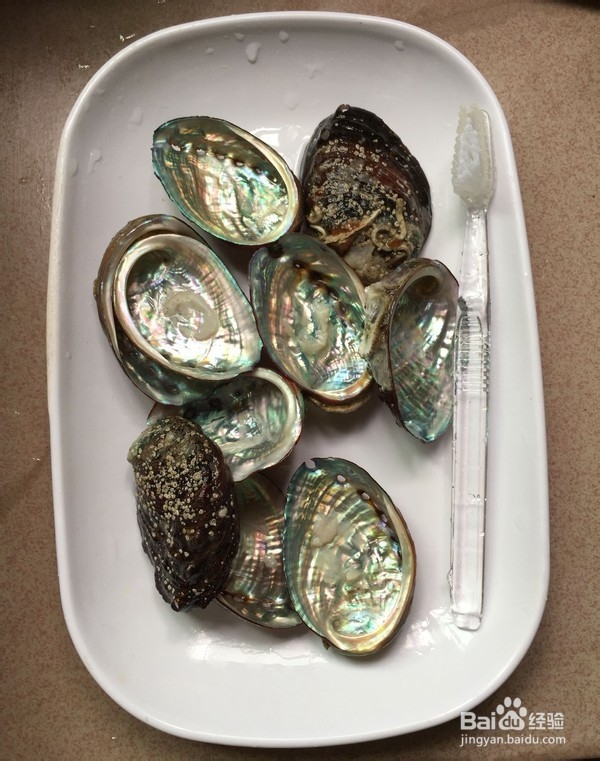 金银蒜蒸鲍鱼的制作方法