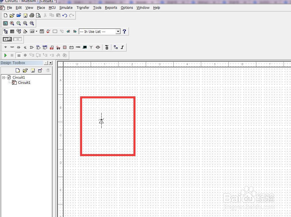 如何使用Multisim绘制BZV90-C11二极管？