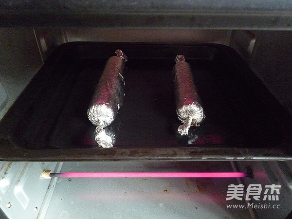 叉烧鸡腿卷的做法