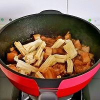 怎么烧腐竹红烧肉