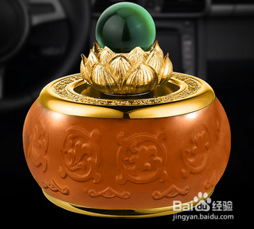 汽车香水座怎么加补充液？