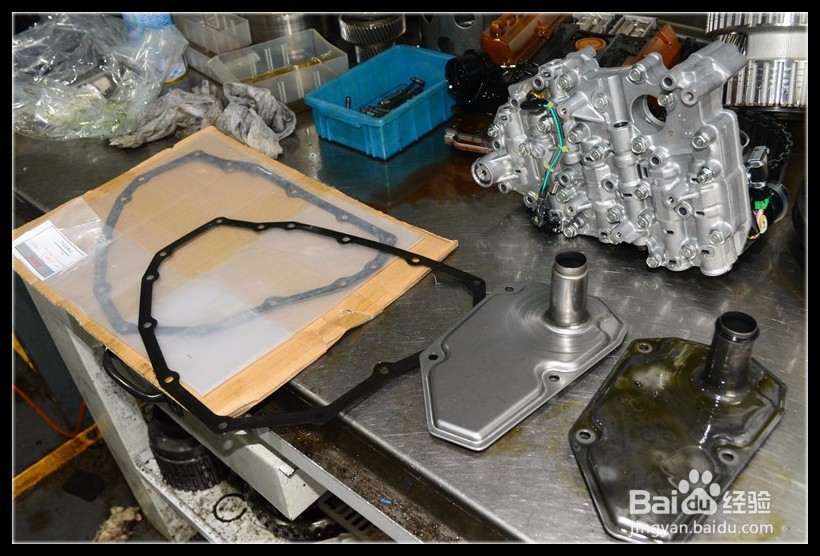 骊威变速箱故障灯亮