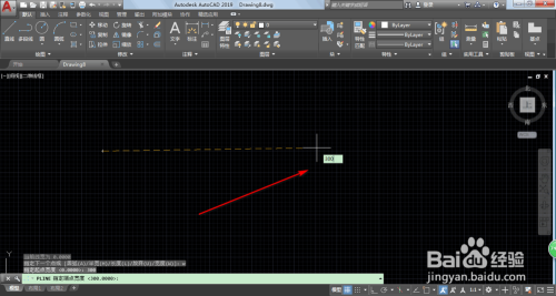 AutoCAD2019怎么画箭头
