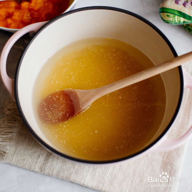 减脂餐之南瓜小米粥