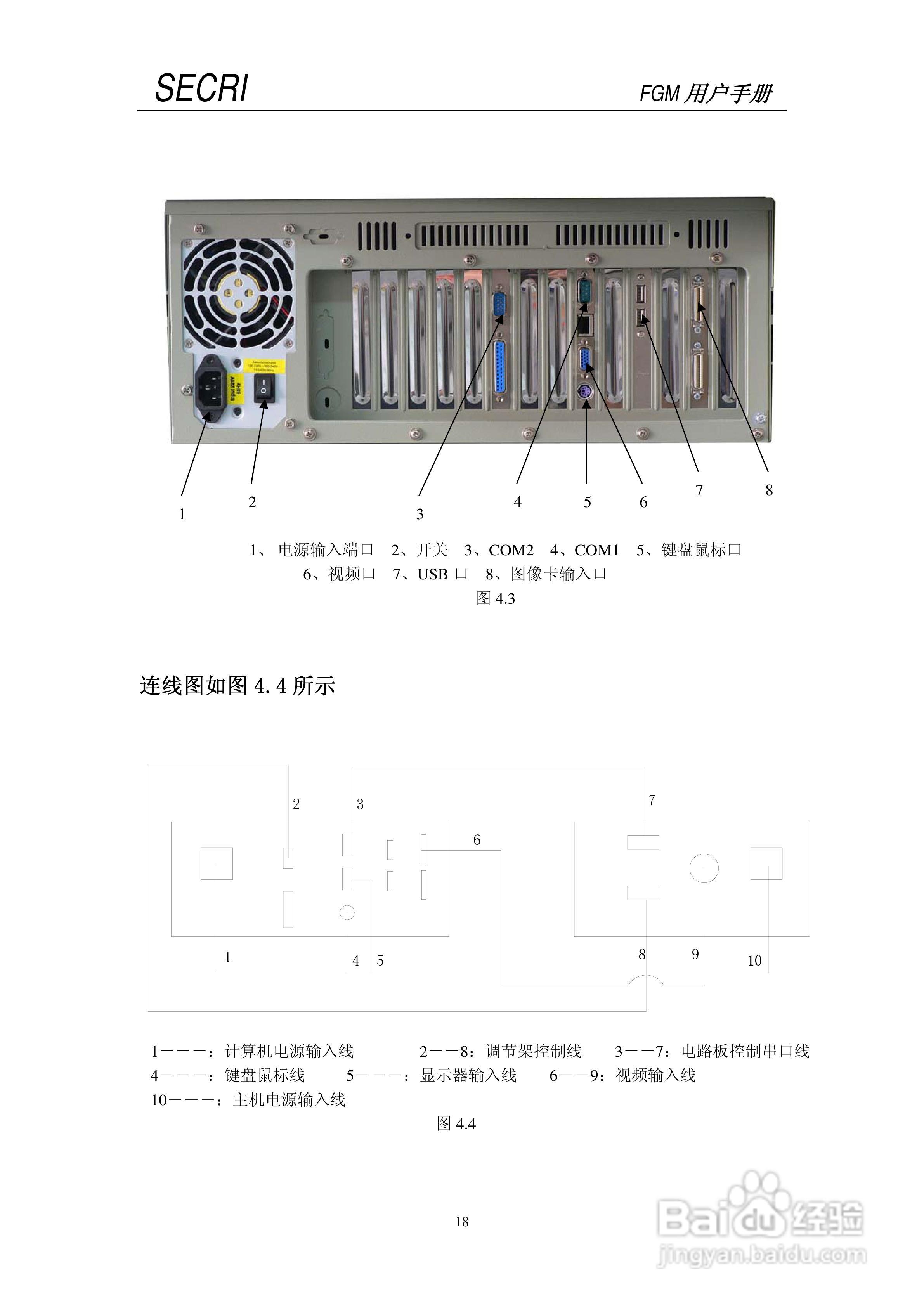 SECRI FGM-5光纤几何参数测试仪用户手册:[2]