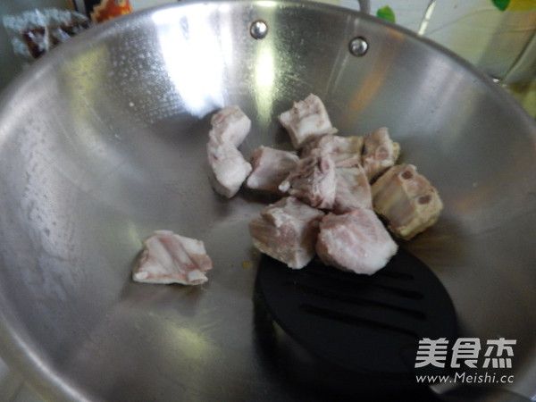 干豆角烧排骨