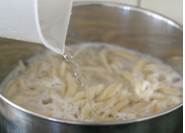 美食——鸡丝剪刀面