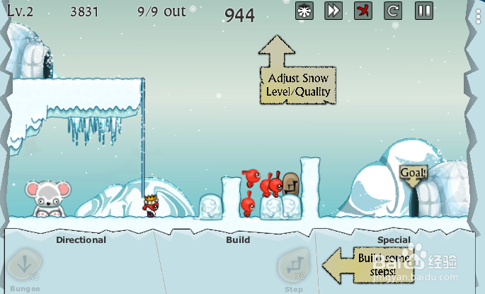 Dibbles 2 Winter Woes的Lv.2怎样顺利过关?