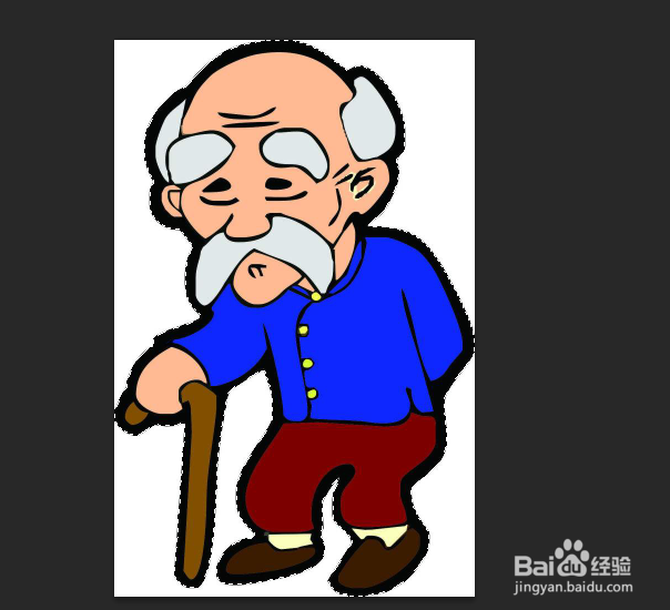 PS如何使用快速选择工具进行抠图