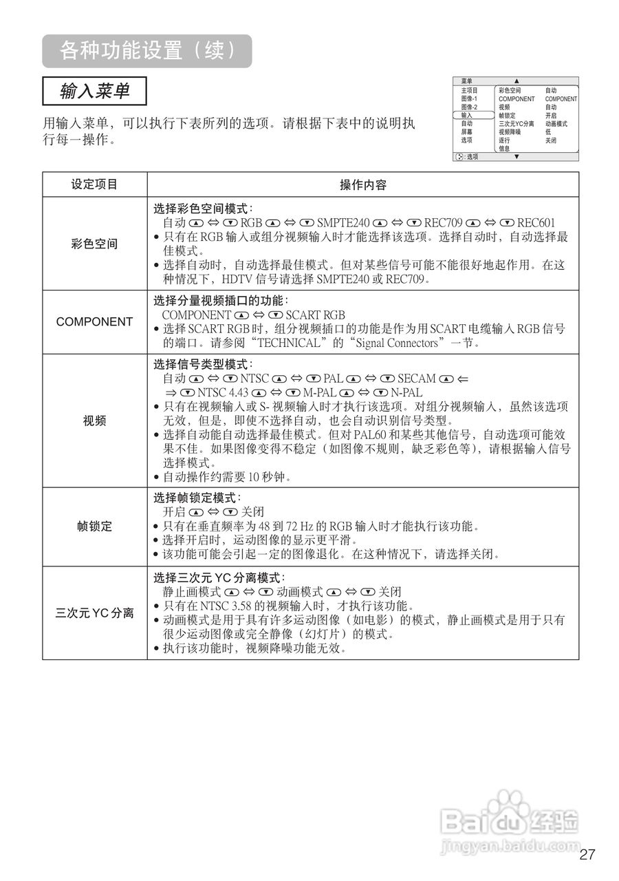 日立CP-S235W投影机使用说明书:[3]