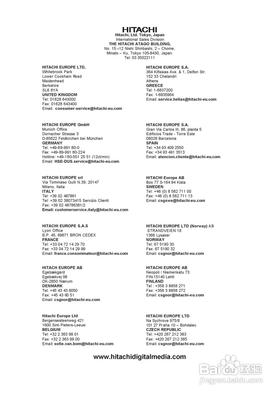 日立CP-RX60投影机使用说明书:[7]