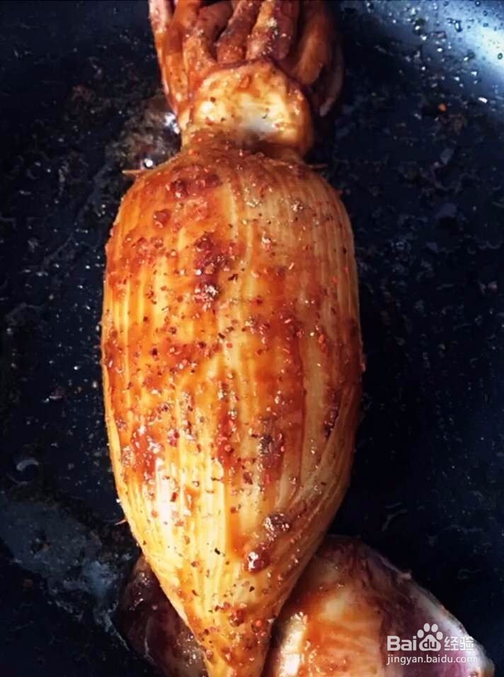 美味家常菜之鱿鱼包饭