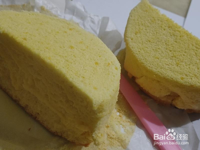 古早味蛋糕的做法