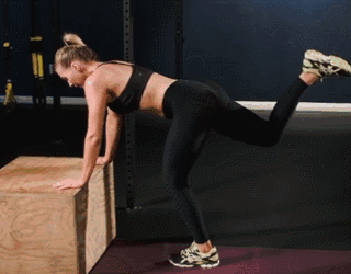 练腿的三大好处，你还不快练腿？！