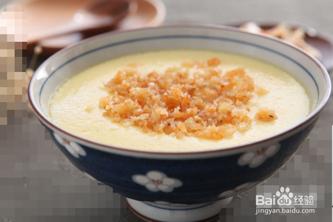 营养美味的虾肉蒸鸡蛋你会吗