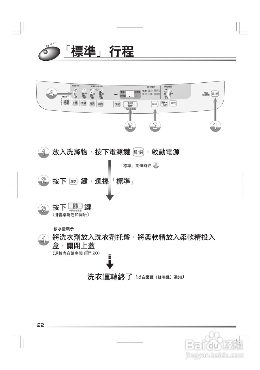 日立SF-BW11G洗衣机使用说明书:[3]