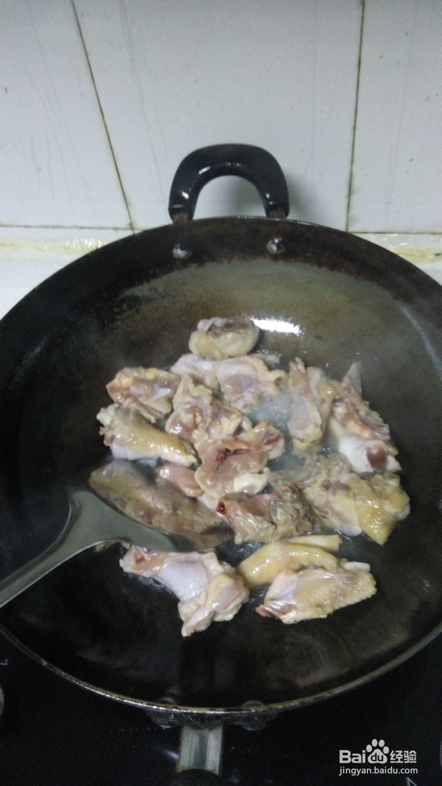 家常小菜可乐鸡