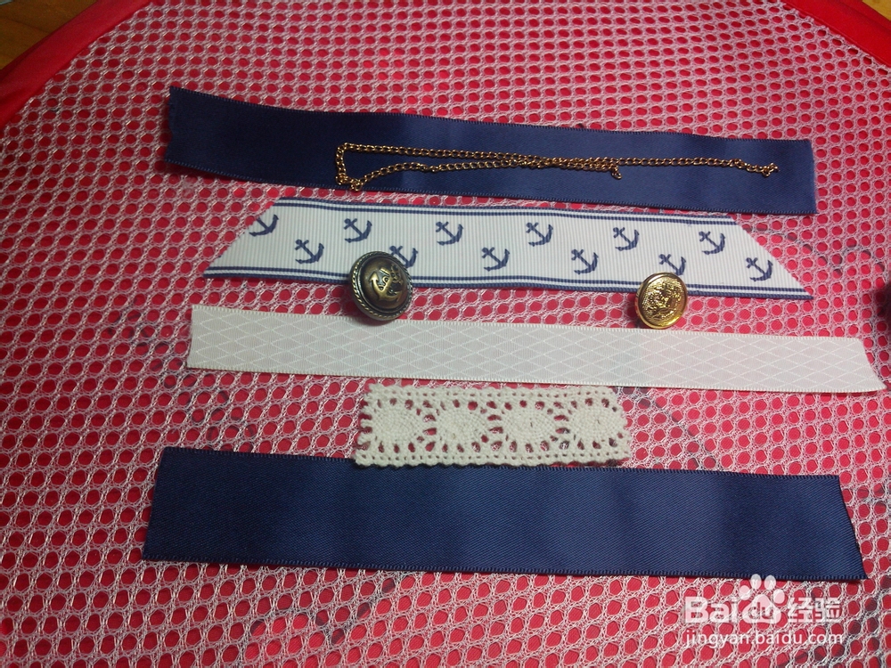 怎样做海洋风勋章胸针