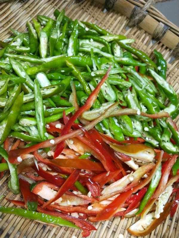 尖椒仔姜牛肉丝