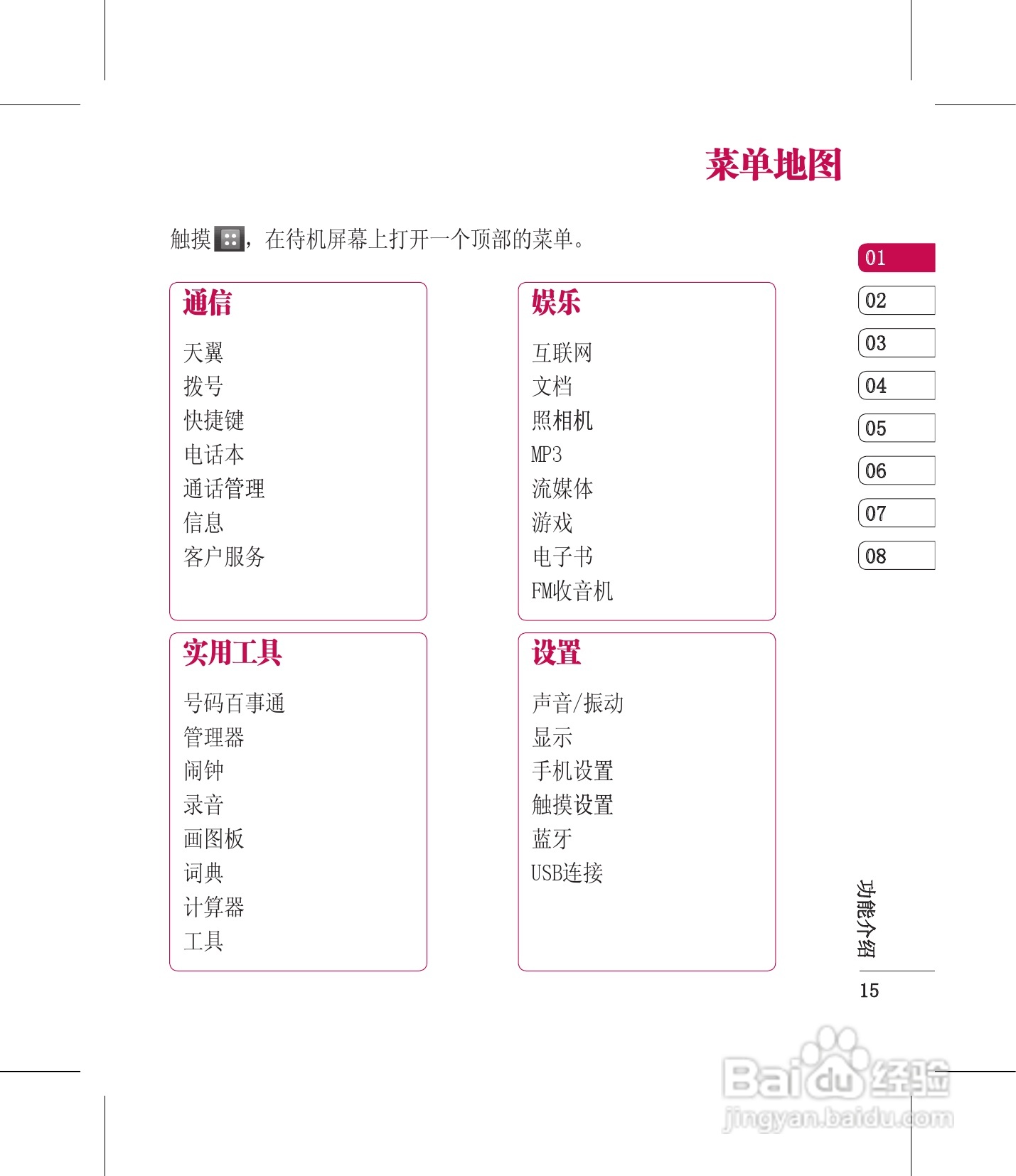 LG KV510手机使用说明书:[2]