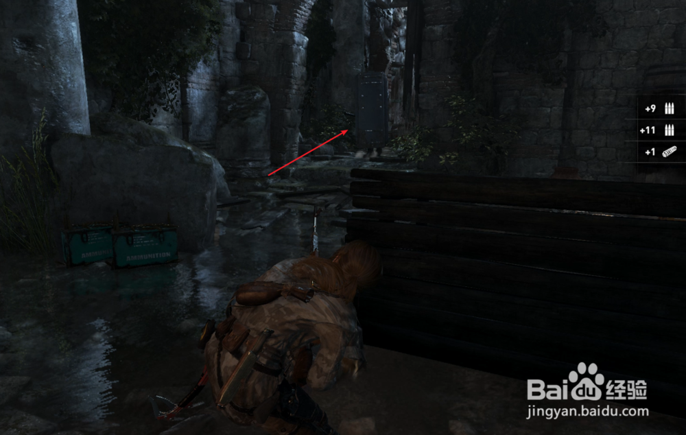 古墓丽影崛起主线攻略42:与雅各会合