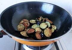 家常菜（鱼香茄子）的做法