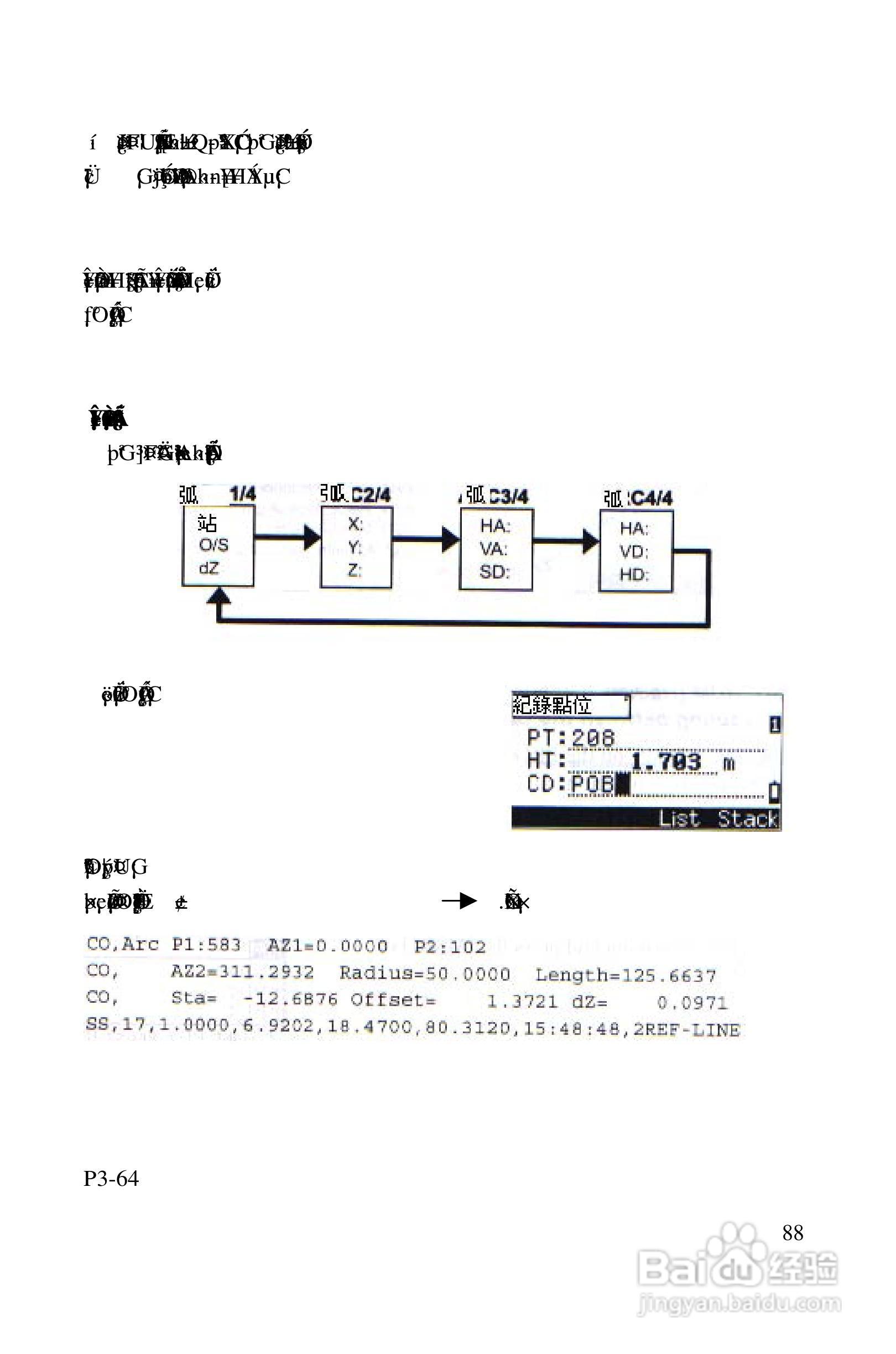 尼康DTM-522、532、552_DTM_NPL 332、352系列全站仪使:[9]