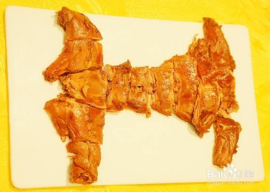 烤全兔的腌制做法