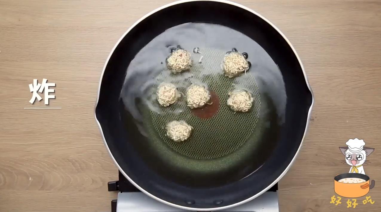 如何煮方便面？