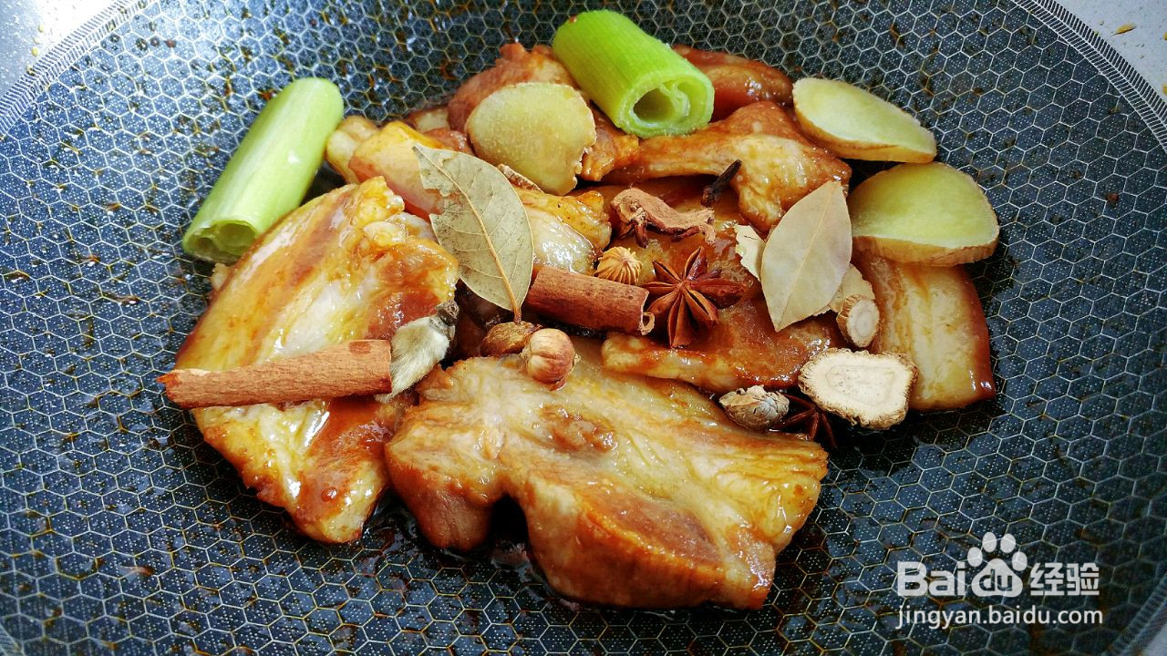 甜辣蚝香酱酱肉的做法