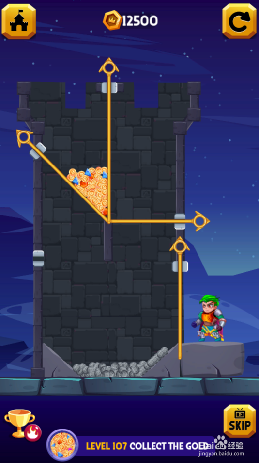 Hero Rescure 2的Level 107如何通关?