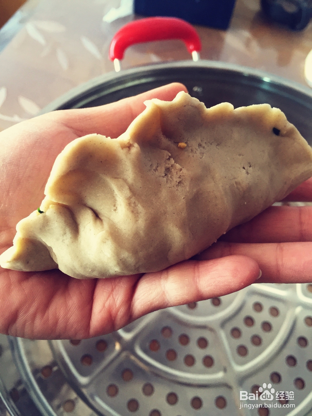 做出入味的莜面饺子